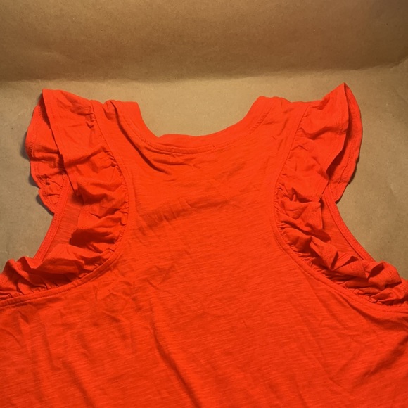 Altar’d State Ruffle Racerback Tank size L - Picture 2 of 3